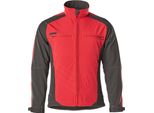 Mascot® Herren Softshelljacke Dresden Rot GrößE Xs