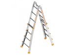 Layher Teleskopleiter Topic 1058 4X4 Sprossen