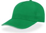 Atlantis | Start Five Sandwich Cap / Berretto / Cappello - Colore: Verde/Bianco - Taglia: Unica