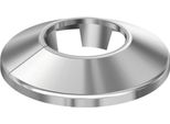 Flamco Rosetta A Morsetto Rvc 15 Mm, Cromata 50 Pz.