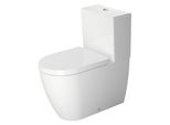 Duravit Me By Starck Wc Sur Pied Combiné, à Fond Creux Profondeur, Pour RéServoir De Chasse Adossé, 370X650Mm, 21700900001, 21700900001