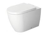 Duravit Me By Starck Wc Sur Pied, Back To Wall, à Fond Creux, Fixation Incluse, 370X600Mm, 21690926001, 21690926001