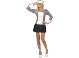 Costume Da Marinaio - Abito Con Colletto, Cappello - Taglia M-L - Costume Da Marinaio Leggero Da Donna Taglia L
