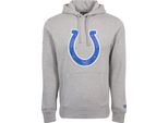 Felpa Con Cappuccio New Era - Nfl Indianapolis Colts - Erica Grigio