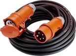 As-Schwabe Cavo Di Prolunga Cee Per Esterni 25M 400V 32A Cavo Di Alimentazione IP44