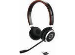 Jabra 6599-823-499 Cuffie Jabra Evolve 65 Nere