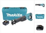 Makita Djr 186 F1K 18V Seghetto Diritto A Batteria In Valigetta Da Trasporto + 1X Batteria Bl 1830 3,0 Ah - Senza Caricabatterie