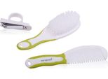 Set Per La Cura Dei Capelli Del Bambino E Tagliaunghie B1879 Spazzola Pettine Tagliaunghie Arrotondato