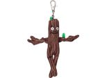Aurora World Stickman Di GrüFfelo - Portachiavi Di Circa 14 Cm - Figura In Peluche