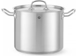 Hendi Pentola Per Verdure - Con Coperchio, Linea Cucina, 9L, ⌀240X(H)200Mm