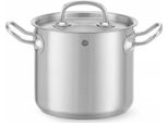 Hendi Pentola Per Verdure - Con Coperchio, Linea Cucina, 2,8L, ⌀160X(H)140Mm