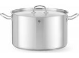 Casseruola Alta Hendi Con Coperchio Kitchen Line Da 15 Litri Per Tutti I Tipi Di Fornelli