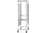 Carrello Di Sgombero Hendi - 15 X 600X400Mm, 515X680X(H)1710Mm