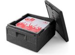 Hendi Pizza-Thermobox Profi Line, Profi Line, 21L, 410X410X(H)240Mm