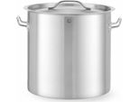Hendi Budget Line Casseruola In Acciaio Inox Da 25 Litri Con Coperchio