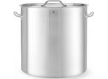 Hendi Budget Line Casseruola In Acciaio Inox Da 98 Litri Con Coperchio