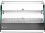 Hendi Vetrina Scaldavivande Doppia, Doppia, Nera, 220-240V/800W, 554X376X(H)376Mm