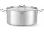 Teglia Hendi - Con Coperchio, Linea Cucina, 12L, ⌀320X(H)150Mm