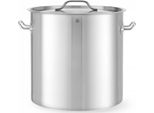 Pentola Hendi Con Coperchio Budget Line Da 50 Litri In Acciaio Inox
