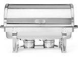 Hendi Chafing Dish Rolltop Gastronorm 1/1, 9L, 590X340X(H) 400Mm
