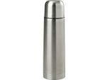 Isolierflasche 18/10 Edelstahl, Inhalt: 0,50 Liter