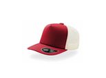 Atlantis Record | Record - Cappello Trucker - Colore: Rosso - Taglia: Unica