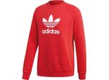 Adidas Felpe Trefoil Crew, Dh5826, Taglia: 164
