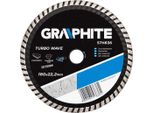 Graphite - Grafite - Turbo Wave - Disco Diamantato - 180X22.2X6.0X2.8Mm - Eu -
