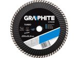 Graphite - Grafite - Turbo Wave - Disco Diamantato - 230X22.2X6.0X3.1Mm - Eu -