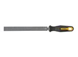 Lima Per Legno Piatta Topex 200 Mm, Acciaio T12, Impugnatura Bicomponente