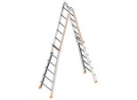 Layher Teleskopleiter Topic 1058 4X6 Sprossen
