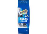 Gillette Rasoio Blu 3 Standard 4+1