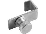 Ganci Di Prolunga Hendi Per Ripiani In Alluminio, 15X42X(H)42Mm