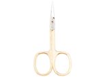 Forbici Per Cuticole Titania Solingen Satinate, Placcate Oro