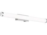 Trio Led Applique Bagno Mattimo Cromo IP44 6,5W 680Lm Bianco Caldo 3000K Con Interruttore
