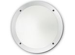 Applique Moderna Polar-1 Materie Plastiche Bianco 1 Luce E27