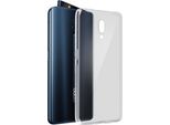 Avizar, Oppo Reno Custodia Protettiva Cover Posteriore Silicone Seconda Pelle, Trasparente