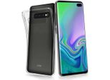 Sbs TESKINSAS10PT Coperchio Protettivo Per Telefono Cellulare 16,3 Cm (6,4") Cover Trasparente"