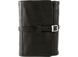 Harold's Pelle Borsa Da Toilette Country Toilet Roll Black Nero