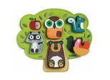 Djeco Albero Puzzle Con Animali