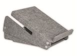 Bakker Elkhuizen BNETOP320CLGY Bakker Elkhuizen Ergo-Top 320 Supporto Circolare Per Notebook