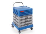 Hendi Trolley FüR GeschirrspüLköRbe Mit Griff, 575X545X(H)920Mm