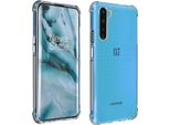 Avizar, Set Di Protezione Premium Oneplus Nord Custodia Protettiva + Pellicola Protettiva, Trasparente