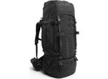 Steinwood Trekkingrucksack 70L (neu 2024), Wanderrucksack, Backpacker-Rucksack, Reiserucksack, wasserabweisend mit Regenhülle