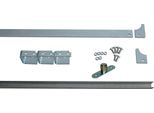 HBS-BETZ Set Di Binari 80787 Dimensione Binario 50X10Mm Sta Zincato 105 O 120Mm Rl - 80787