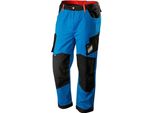 Neo Tools Pantaloni Di Sicurezza - Hd + Pantaloni Da Lavoro - Pantaloni Protettivi Pantaloni Protettivi - Blu E Nero - Taglia: M