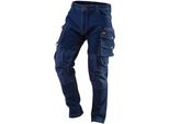 Neo Tools Pantaloni Di Protezione - Pantaloni Da Lavoro Denim - Pantaloni Di Sicurezza - Pantaloni Di Protezione - Taglia: M