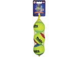 Nobby Pallina Da Tennis Con Squeaker Assortita M 6,5 Cm; Rete Da 3 Pezzi