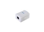 Equip 235213 Equip Aufputzdose Cat6 1Xrj45 Utp Ral 9010 Reinweiß
