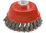 Spazzola Metallica Frontale 65 Mm X M14, Inox 57H581 Grafite